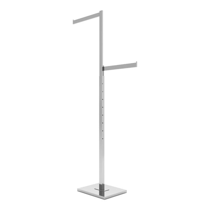 2-Way Rectangular Garment Rack – Impact Wall Brands